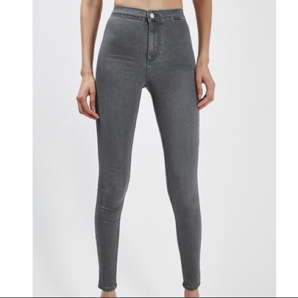 TOPSHOP NWOT moto Joni Jeans